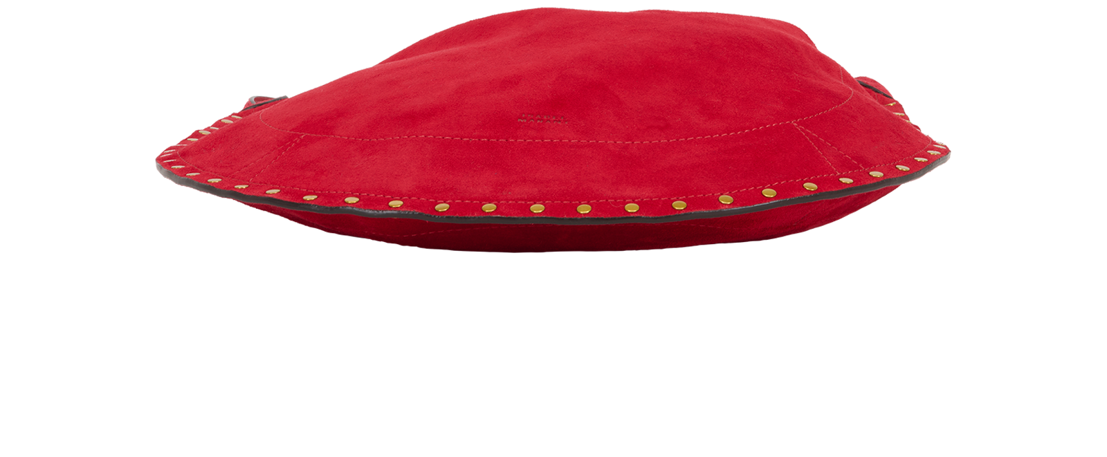 Oskan Soft Hobo, &pound;350, Handbags, Red, Suede, Top view